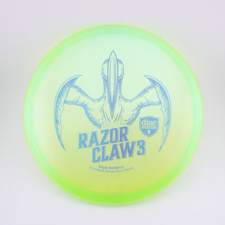 Discmania Meta Tactic - Razor Claw 3 170-172g midrange disc golf disc