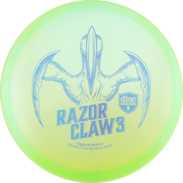 Discmania Meta Tactic - Razor Claw 3 170-172g midrange disc golf disc