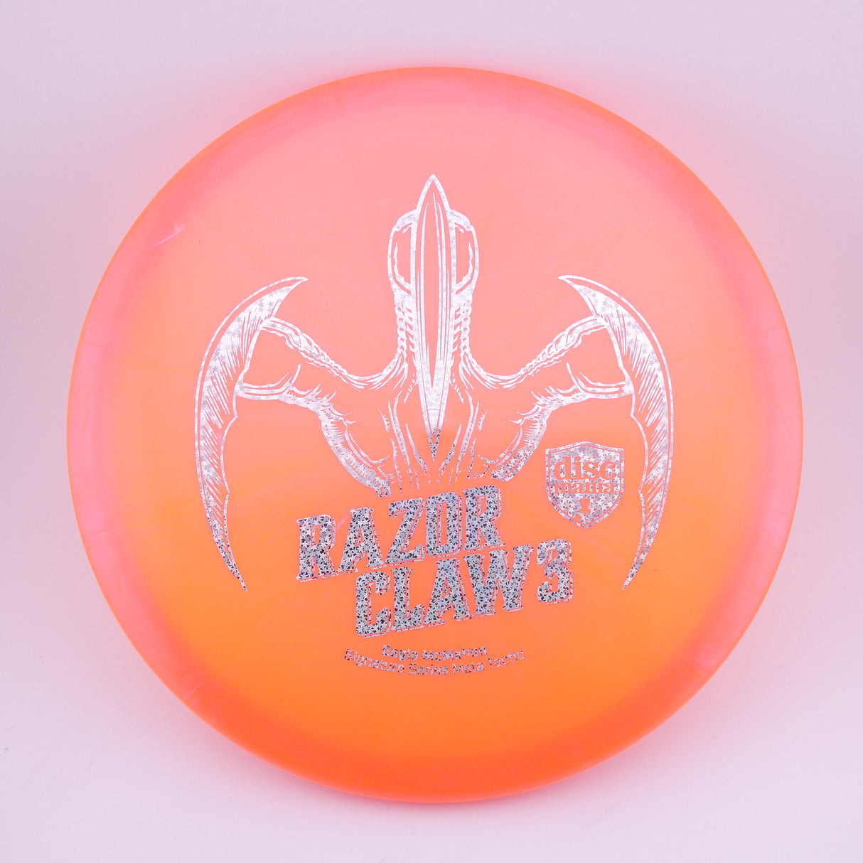Discmania Meta Tactic - Razor Claw 3 173-176g midrange disc golf disc