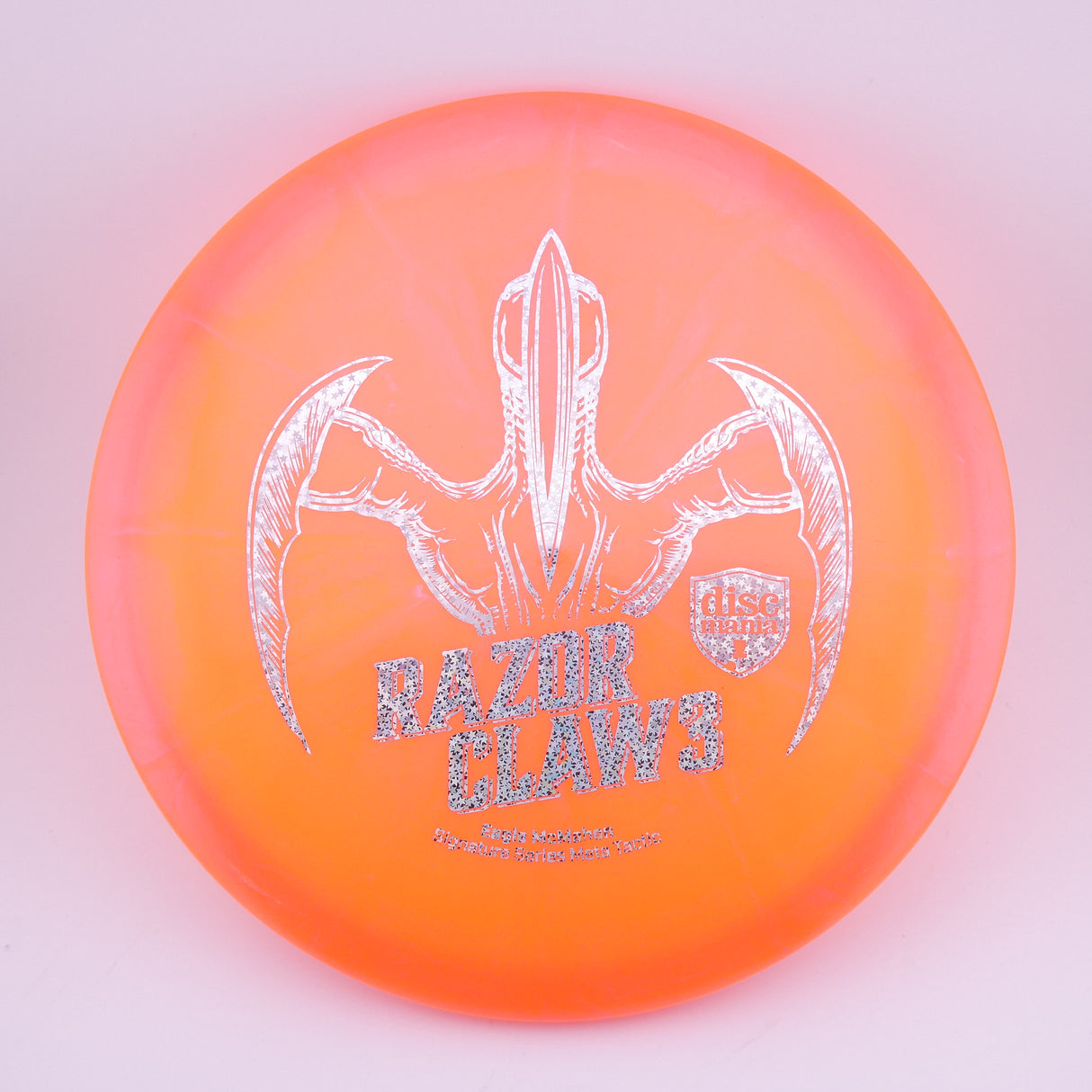 Discmania Meta Tactic - Razor Claw 3 173-176g midrange disc golf disc