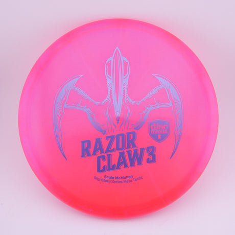 Discmania Meta Tactic - Razor Claw 3 173-176g midrange disc golf disc