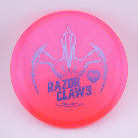 Discmania Meta Tactic - Razor Claw 3 173-176g midrange disc golf disc