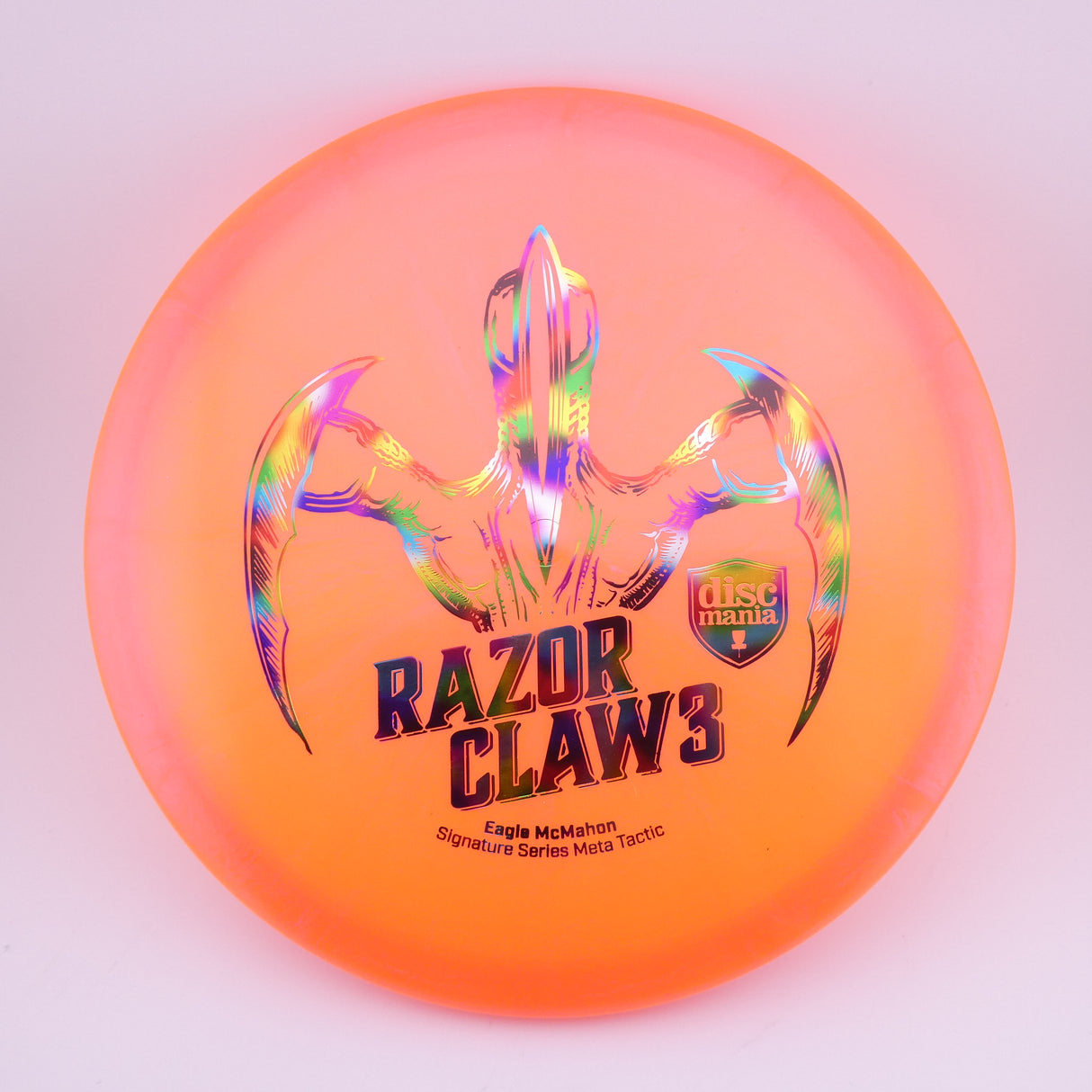 Discmania Meta Tactic - Razor Claw 3 173-176g midrange disc golf disc
