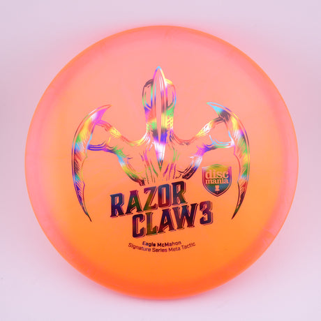 Discmania Meta Tactic - Razor Claw 3 173-176g midrange disc golf disc