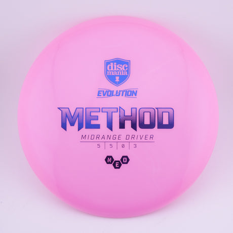 Discmania Neo Method 173-176g midrange disc golf disc