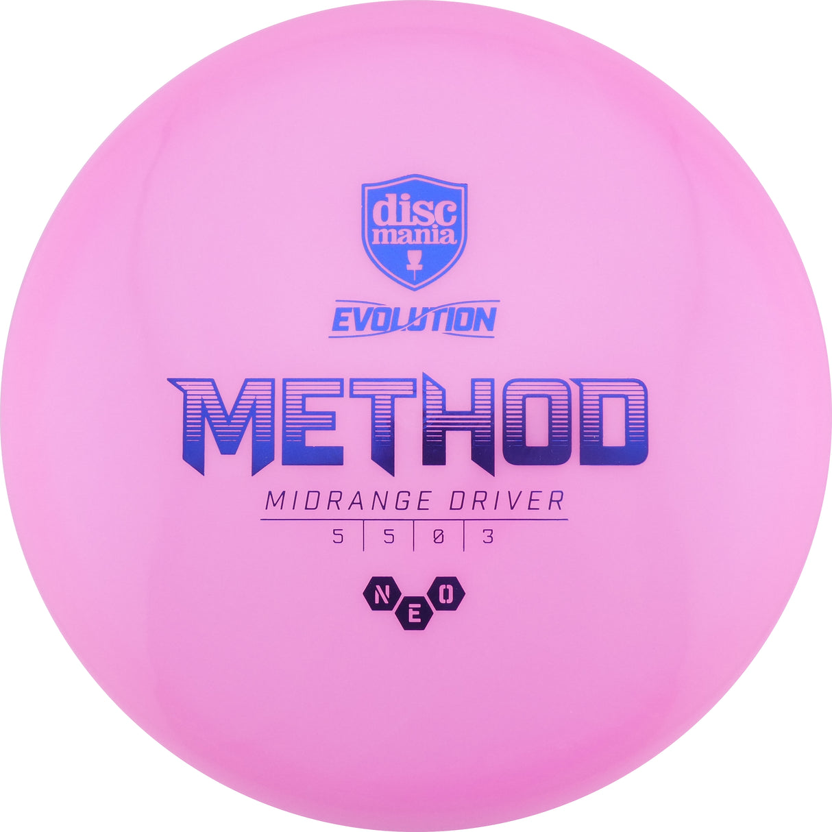 Discmania Neo Method 173-176g midrange disc golf disc