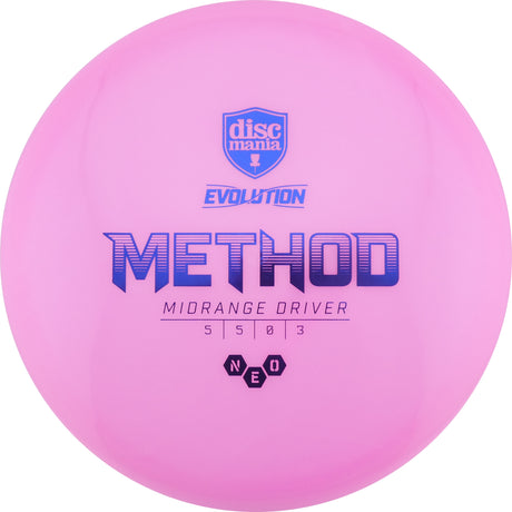 Discmania Neo Method 173-176g midrange disc golf disc