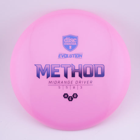 Discmania Neo Method 173-176g midrange disc golf disc