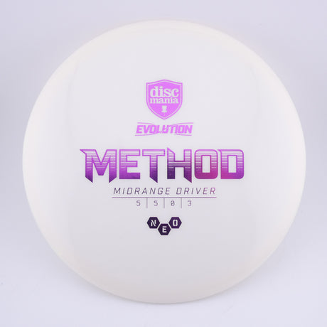 Discmania Neo Method 173-176g midrange disc golf disc