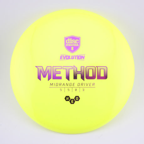 Discmania Neo Method 173-176g midrange disc golf disc