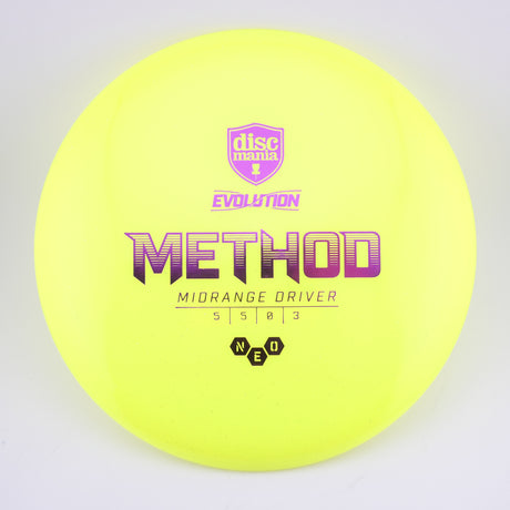 Discmania Neo Method 173-176g midrange disc golf disc
