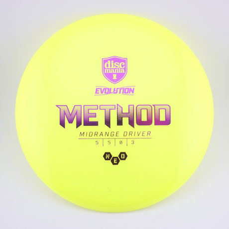 Discmania Neo Method 177g+ midrange disc golf disc