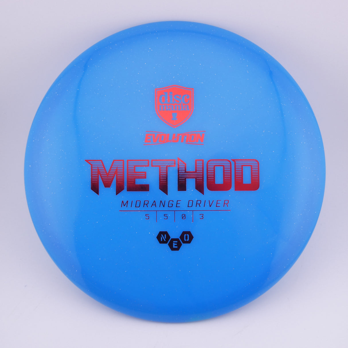 Discmania Neo Method 177g+ midrange disc golf disc