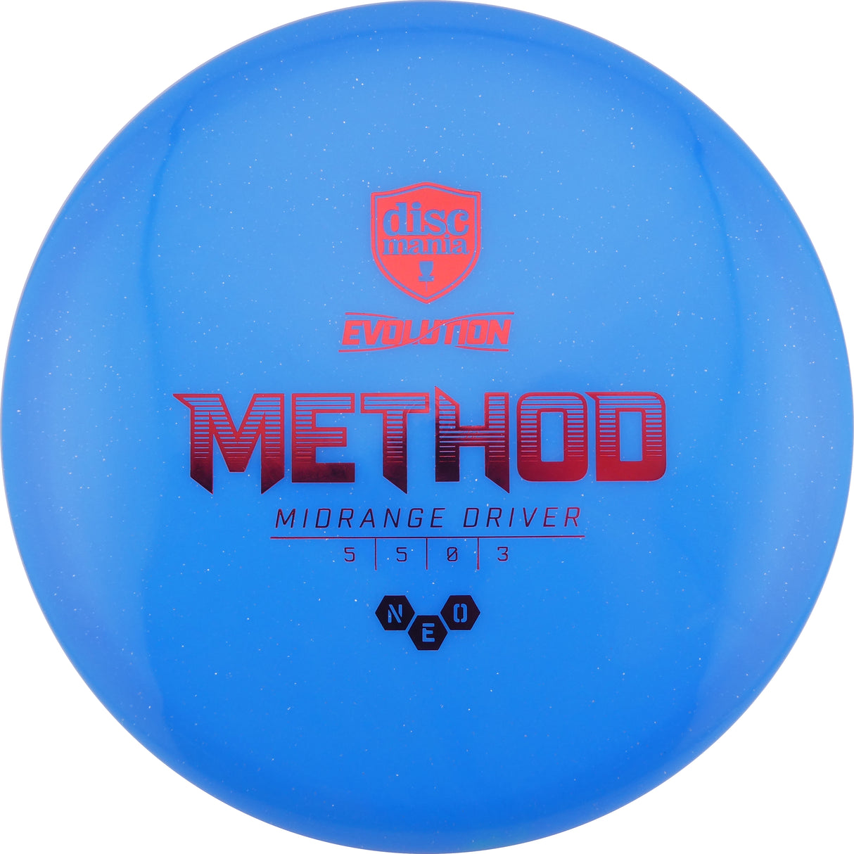 Discmania Neo Method 177g+ midrange disc golf disc