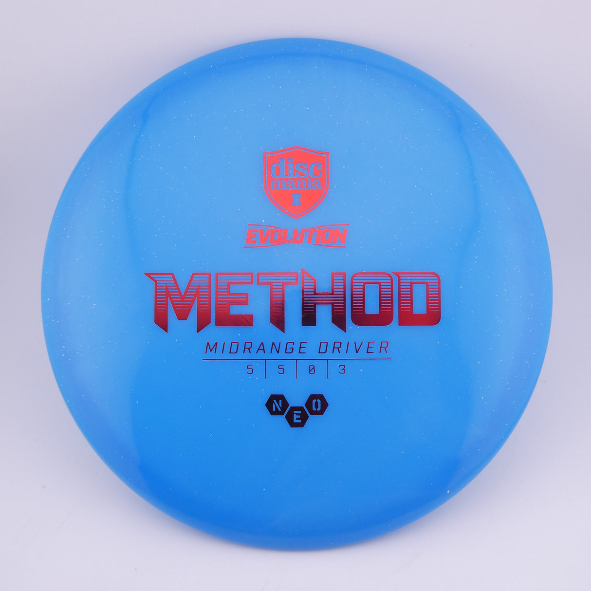 Discmania Neo Method 177g+ midrange disc golf disc