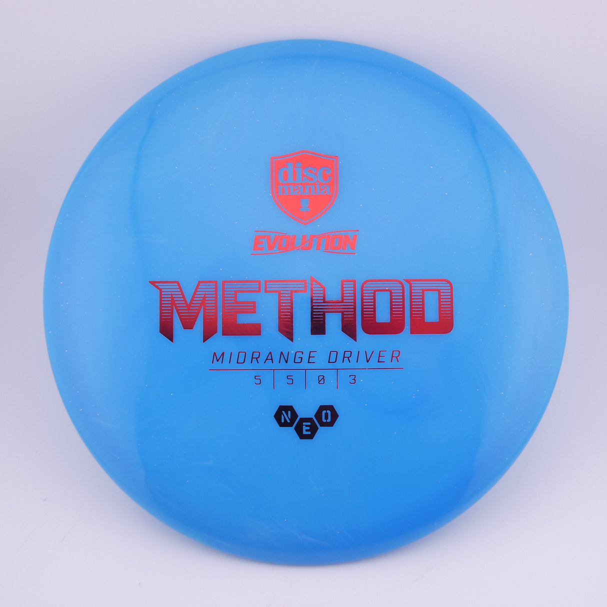 Discmania Neo Method 177g+ midrange disc golf disc