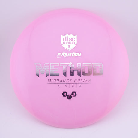 Discmania Neo Method 177g+ midrange disc golf disc