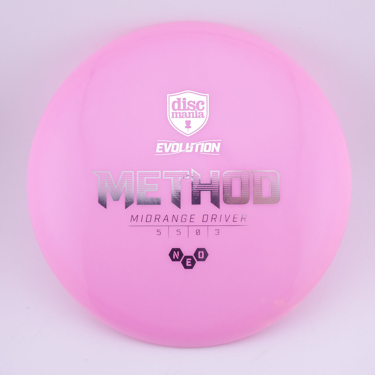 Discmania Neo Method 177g+ midrange disc golf disc