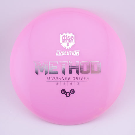 Discmania Neo Method 177g+ midrange disc golf disc