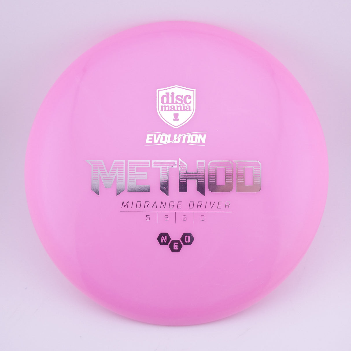 Discmania Neo Method 177g+ midrange disc golf disc