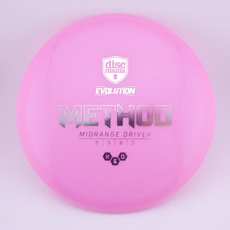 Discmania Neo Method 177g+ midrange disc golf disc