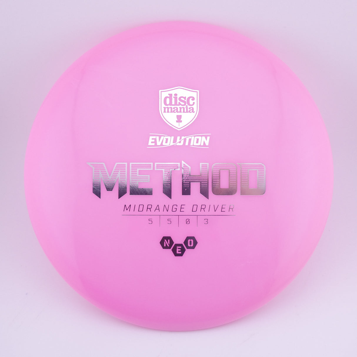 Discmania Neo Method 177g+ midrange disc golf disc