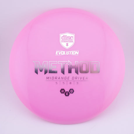 Discmania Neo Method 177g+ midrange disc golf disc