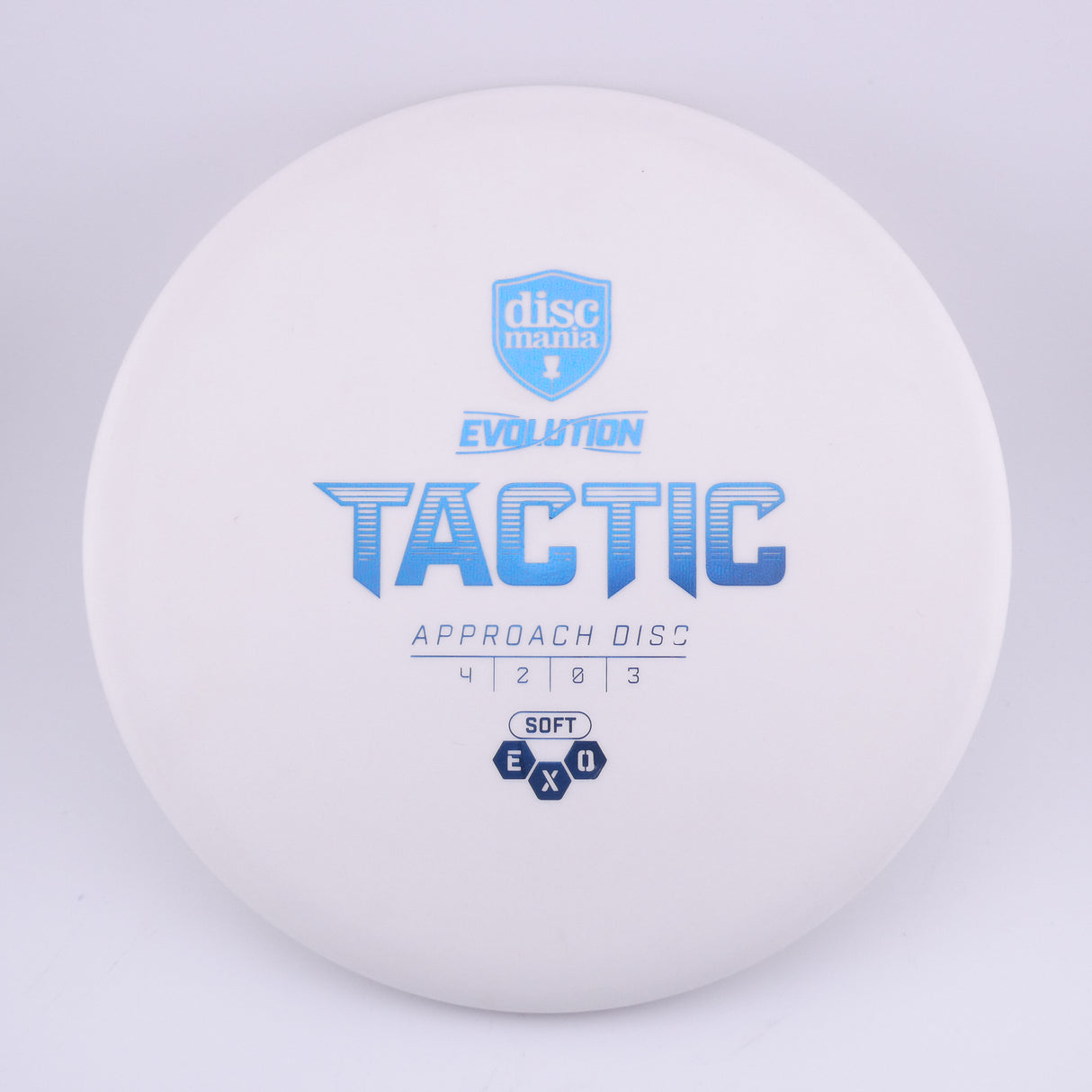 Discmania Exo Tactic (Soft) 173-176g midrange disc golf disc
