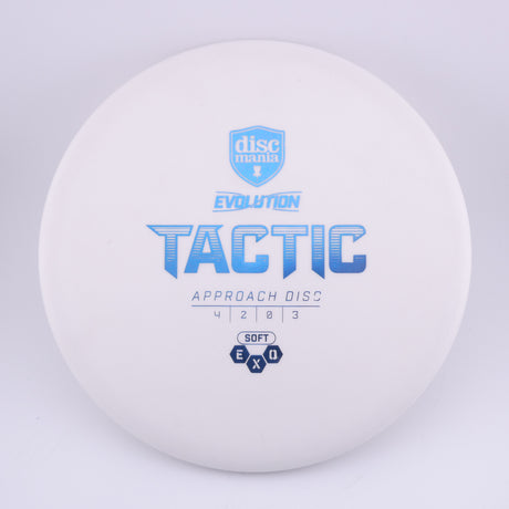 Discmania Exo Tactic (Soft) 173-176g midrange disc golf disc