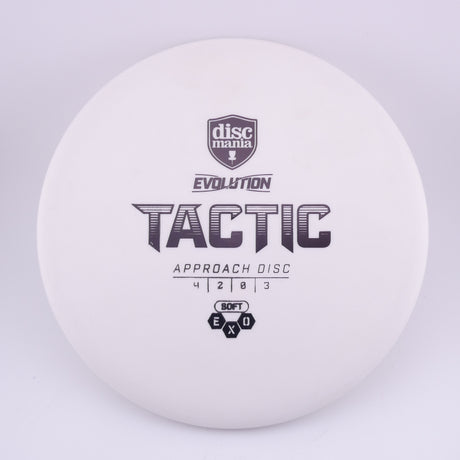Discmania Exo Tactic (Soft) 173-176g midrange disc golf disc