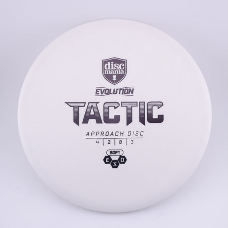 Discmania Exo Tactic (Soft) 173-176g midrange disc golf disc