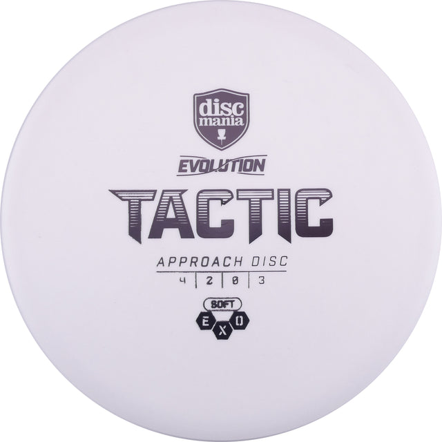 Discmania Exo Tactic (Soft) 173-176g midrange disc golf disc