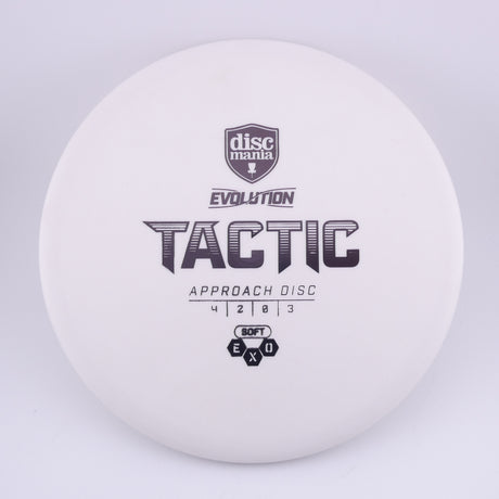 Discmania Exo Tactic (Soft) 173-176g midrange disc golf disc