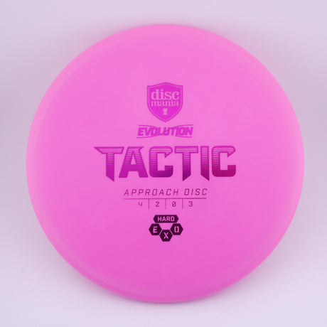 Discmania Exo Tactic (Hard) 173-176g midrange disc golf disc