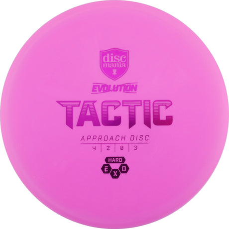 Discmania Exo Tactic (Hard) 173-176g midrange disc golf disc