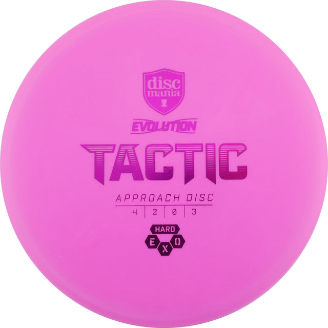 Discmania Exo Tactic (Hard) 173-176g midrange disc golf disc