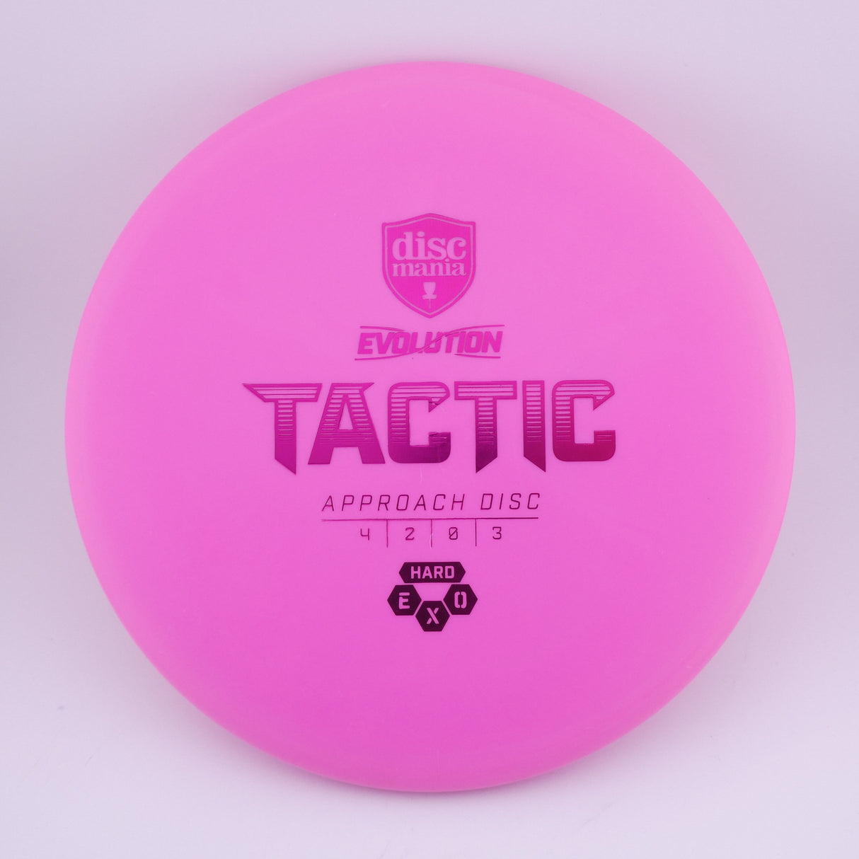 Discmania Exo Tactic (Hard) 173-176g midrange disc golf disc