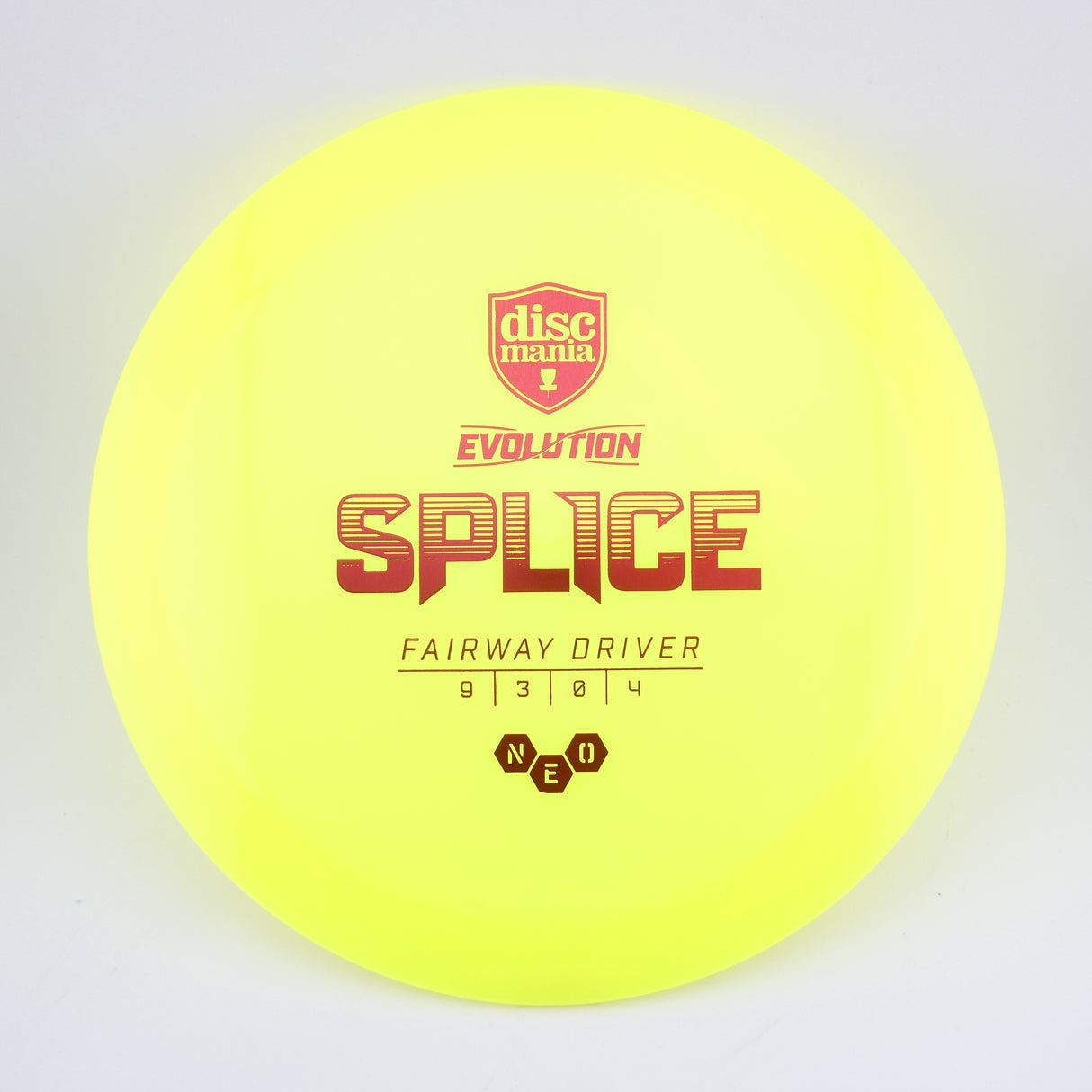Discmania Neo Splice 165-169g control driver disc golf disc