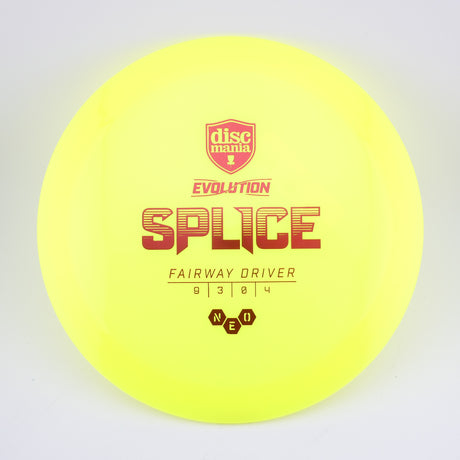 Discmania Neo Splice 165-169g control driver disc golf disc