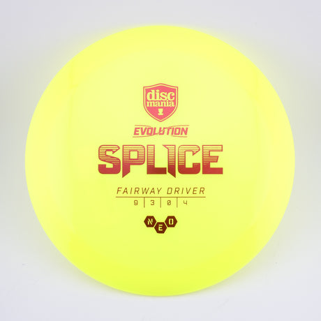 Discmania Neo Splice 165-169g control driver disc golf disc