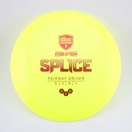Discmania Neo Splice 165-169g control driver disc golf disc