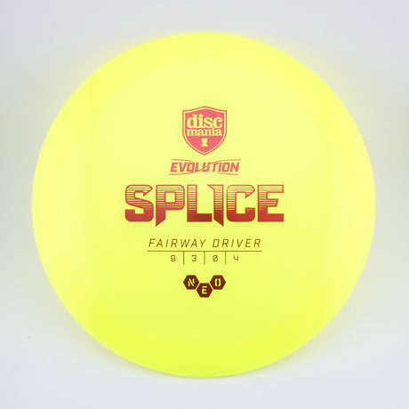 Discmania Neo Splice 165-169g control driver disc golf disc