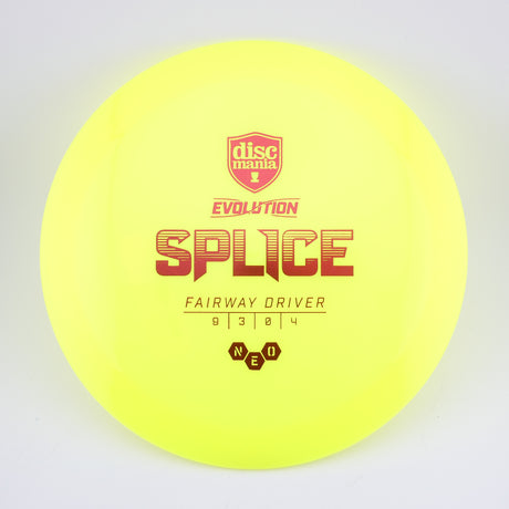 Discmania Neo Splice 165-169g control driver disc golf disc