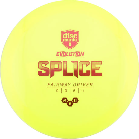 Discmania Neo Splice 165-169g control driver disc golf disc