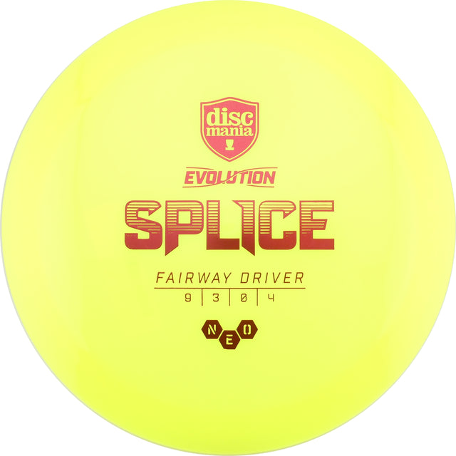 Discmania Neo Splice 165-169g control driver disc golf disc