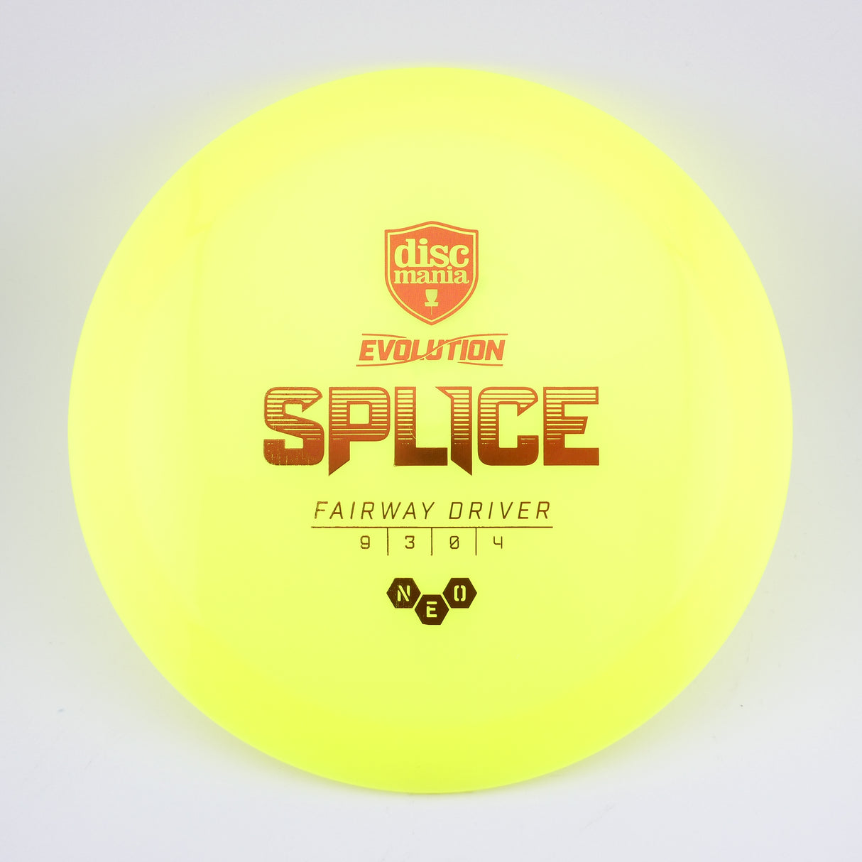 Discmania Neo Splice 170-172g control driver disc golf disc