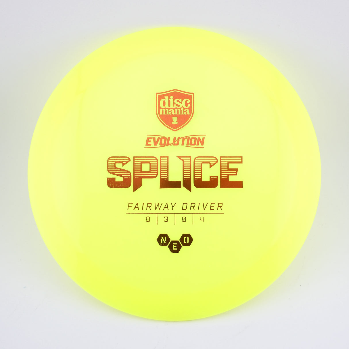 Discmania Neo Splice 170-172g control driver disc golf disc