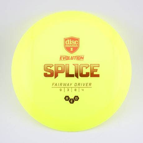Discmania Neo Splice 170-172g control driver disc golf disc
