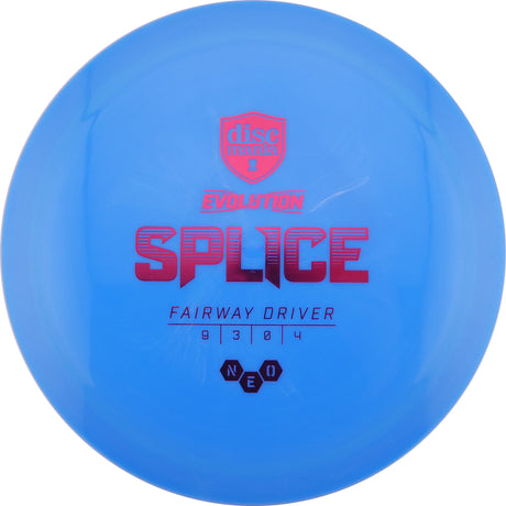 Discmania Neo Splice 170-172g control driver disc golf disc