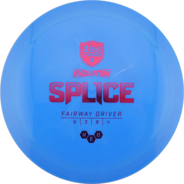 Discmania Neo Splice 170-172g control driver disc golf disc